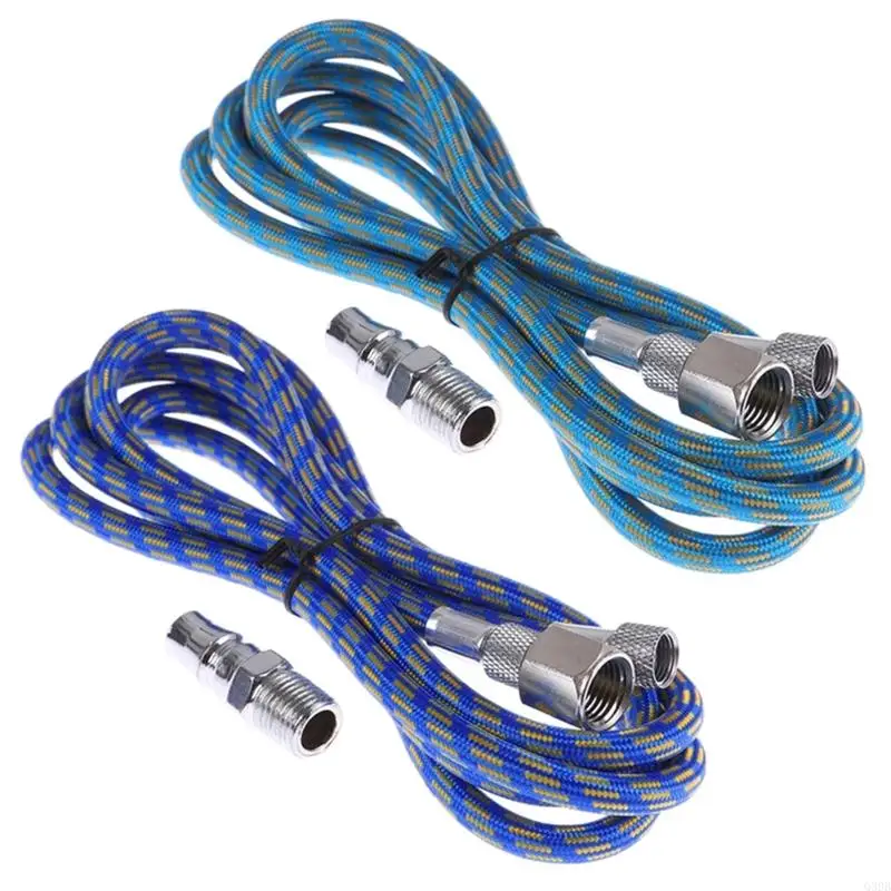 Q39B Airruscrush Camida aerógrafo Airrush Air Manguera adaptador herramientas compresor