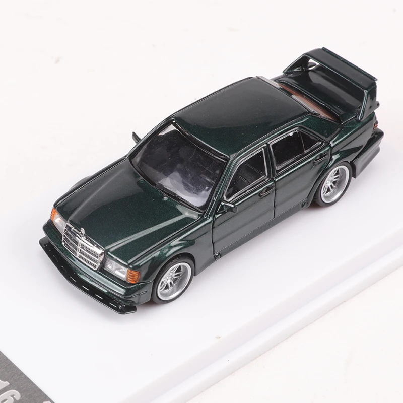 SEEKER 1:64 190E W201 Restomod Alloy Model Car