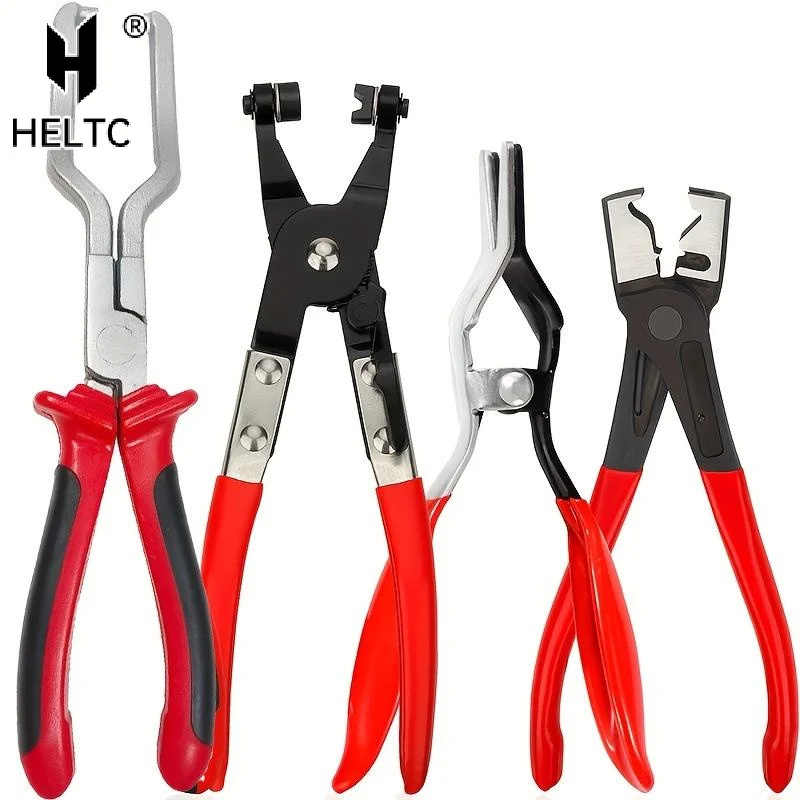 Professional Hose Clamp Pliers- Fuel Line Disconnection and Removal Tool for Auto Repair Car Oil Pipe Separation Pliers