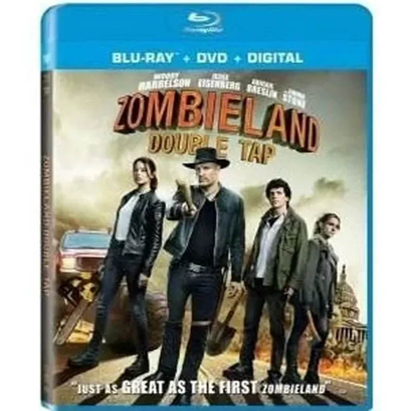 

American comedy horror adventure movie Zombie Paradise 1 and 2 high definition BD Blu-ray 2 disc box