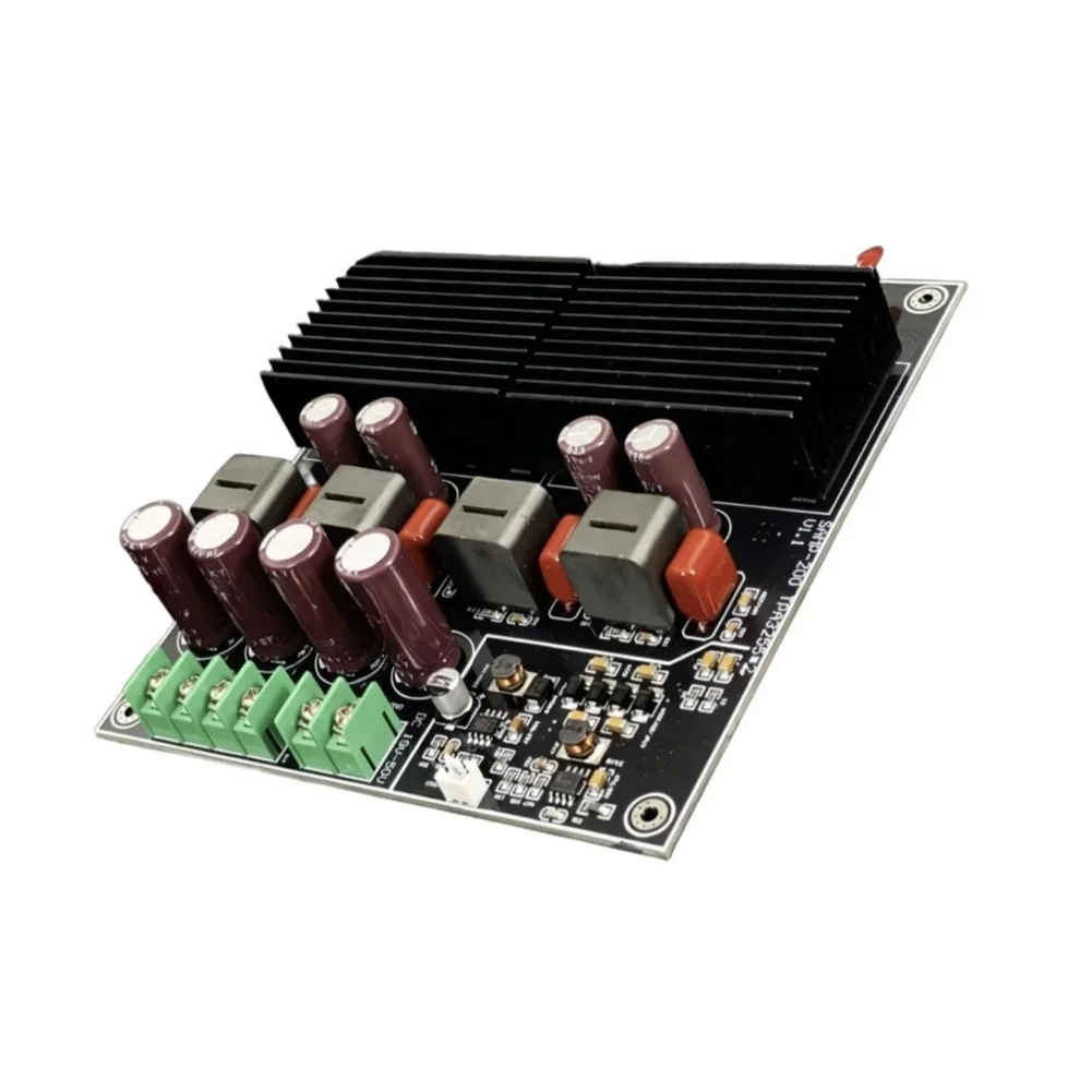 Dual Core TPA3255 Stereo-Amplifier-Board 2-Channel Audio Amp-Board With Power Saving Mode For HiFi Audio Setups