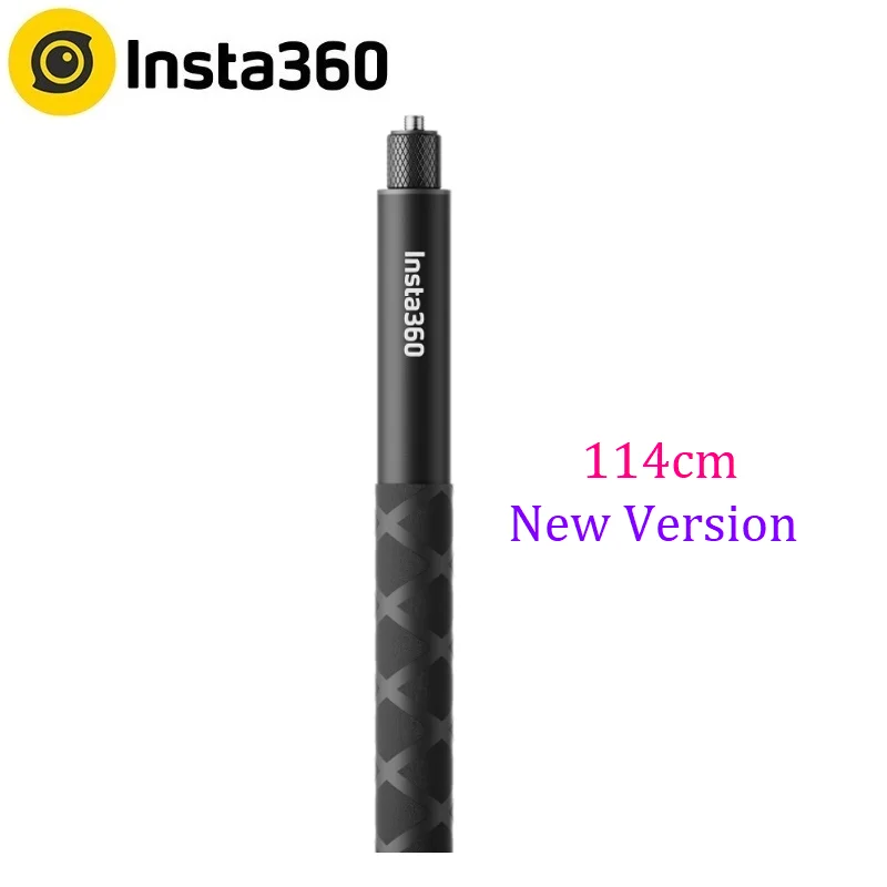 2023 New Version Insta360 114cm Invisible Selfie Stick For Insta360 X4 X3 / ONE X2 / RS / GO 2 Original Accessories