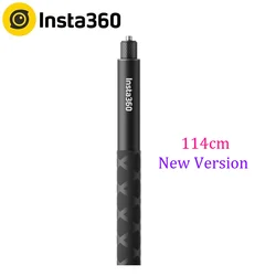 2023 New Version Insta360 114cm Invisible Selfie Stick For Insta360 X4 X3 / ONE X2 / RS / GO 2 Original Accessories