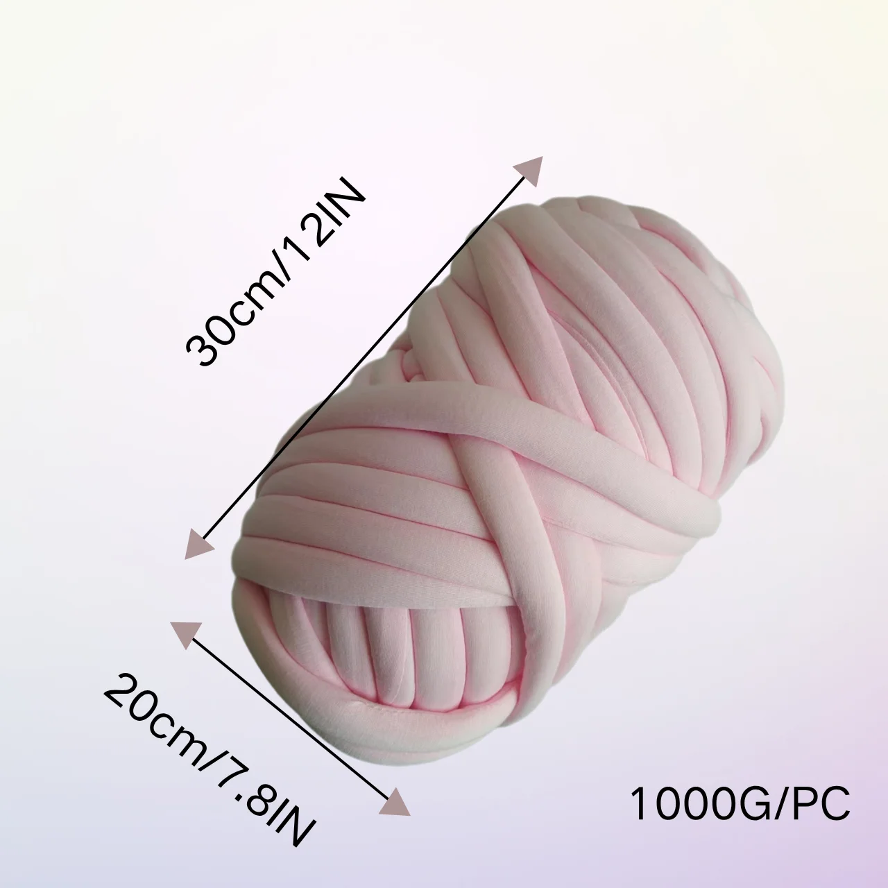 غزل مكتنز DIY وخيوط مكتنزة مخملية على شكل بجعة، 250 جرام و1000 جرام/قطعة، مناسبة لنسيج السجاد وحقائب الظهر والسلال