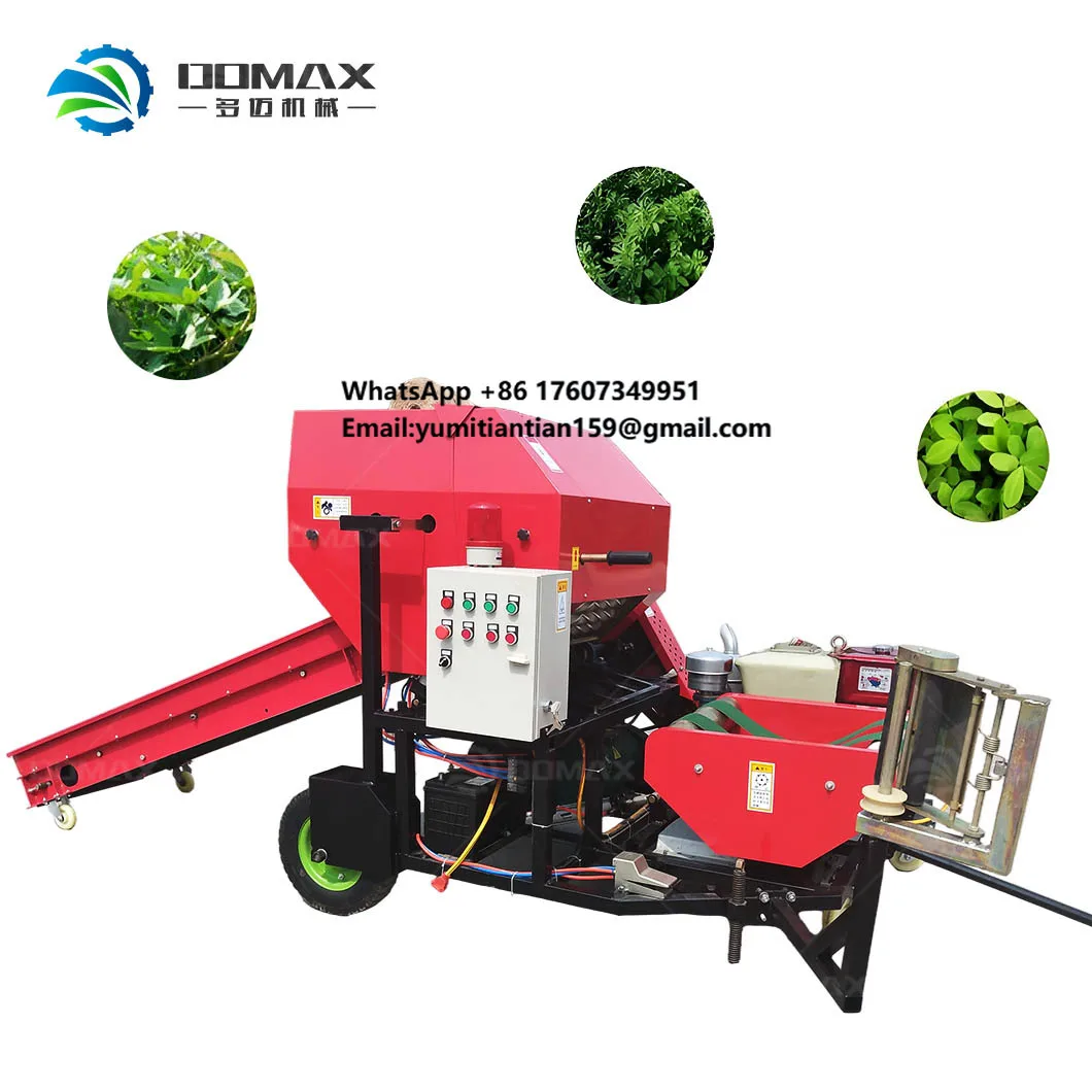 Advanced Silage Wrapping Machine Baling and Wrapping Machine Silage Baling Wrapping Machine