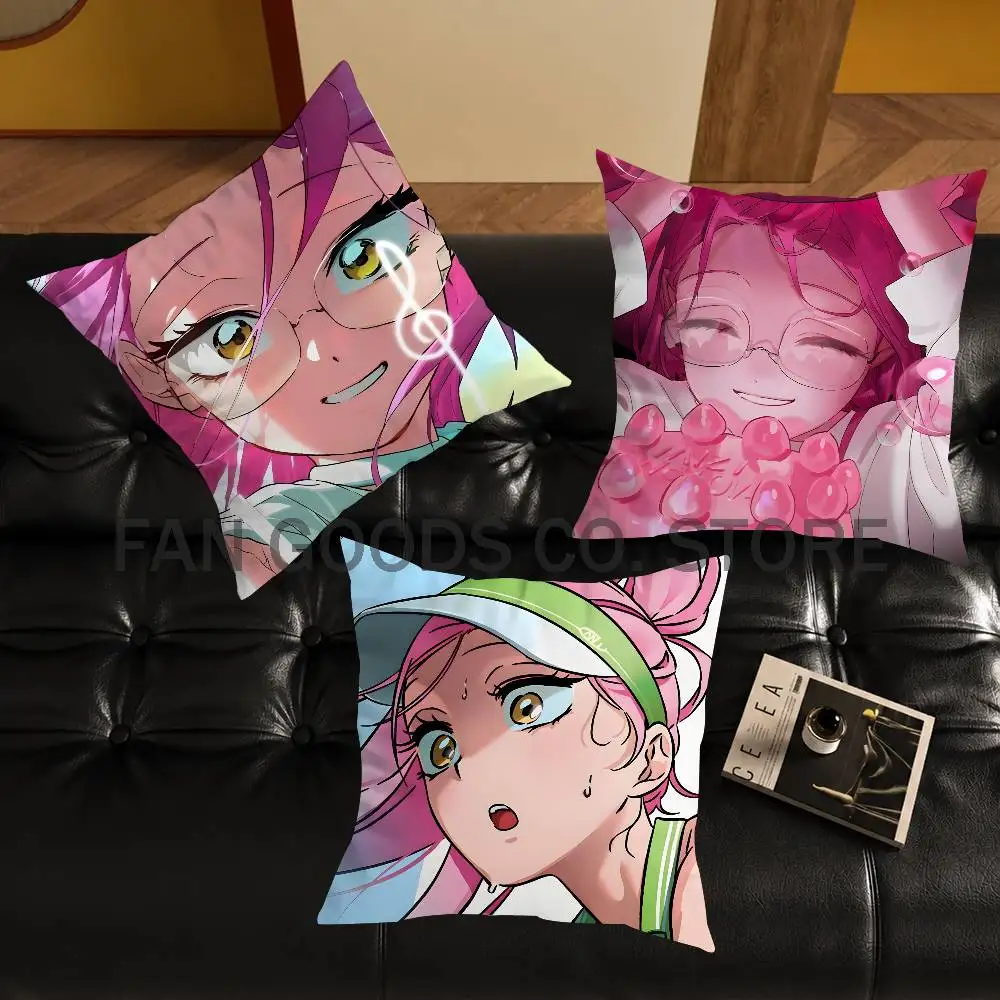 

Mizi A-ALIEN STAGE Printed Pillow Cover Cushion Case Simple Sofa Pillow Case No Pillow Core