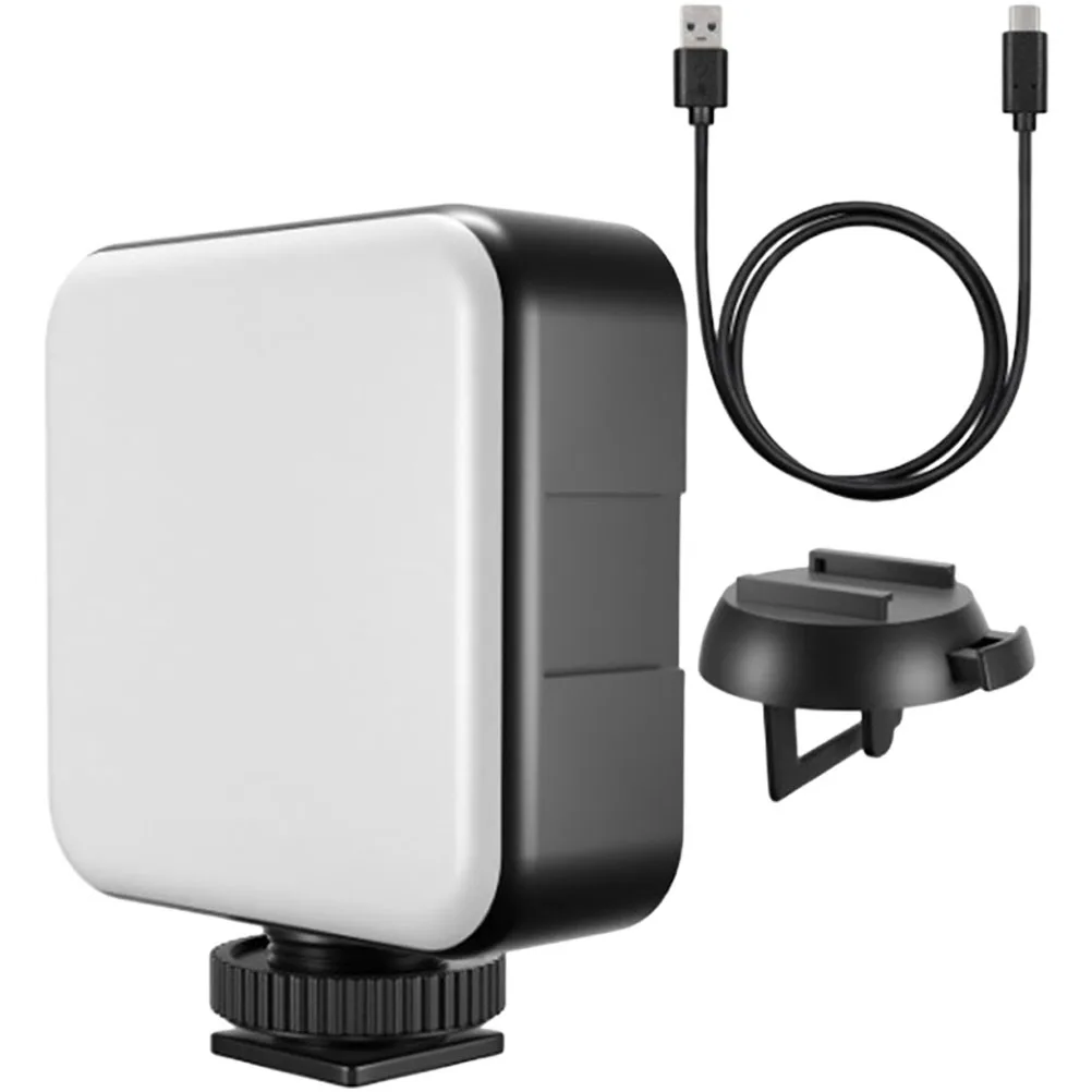 

Rechargeable Fill Portable Selfie Video With Monitor Clip For Laptop Camera Streaming Online Education Phone Clip