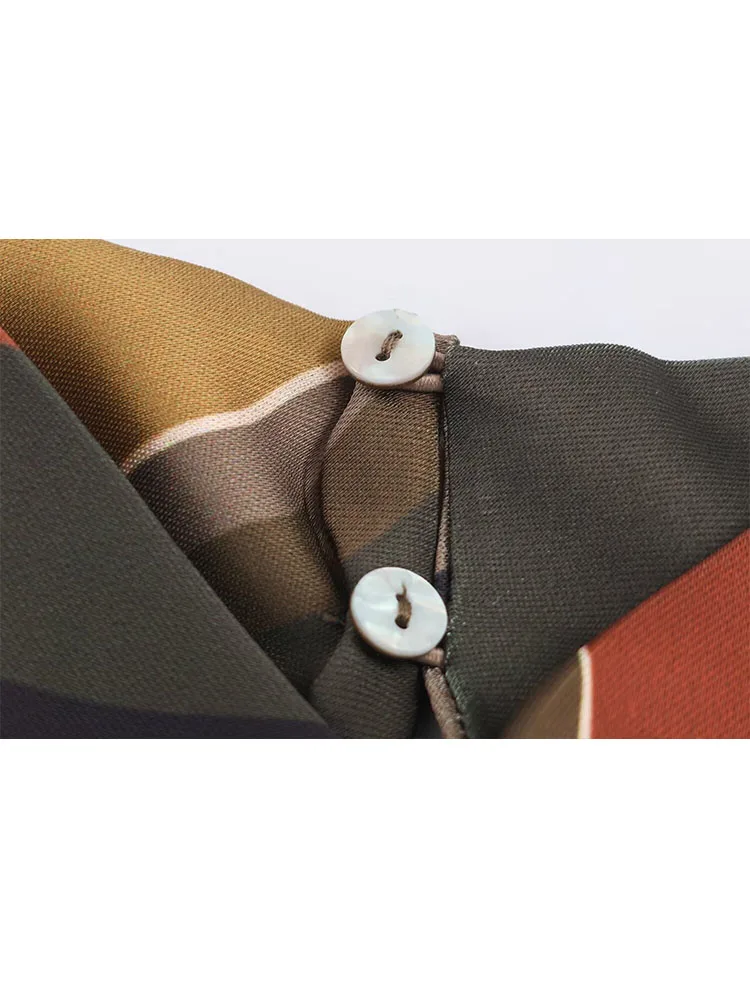 

HH Summer Women Stripes Multicolor Sleeveless Top Sexy Chic Asymmetric Short Top Woman Fashion Elegant Slim High Street Top