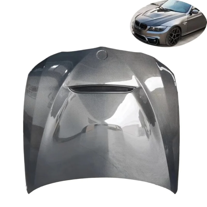 

Карбоновый капот в стиле E90 GTS для BMW 3 серии E90 2009-2012, на заказ