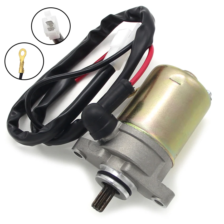 

12v Motorcycle Starter Motor Starting For Can-Am Mini DS50 DS90 2-strokes Quest 50 2-strokes OEM: A31200116000 2002-2006