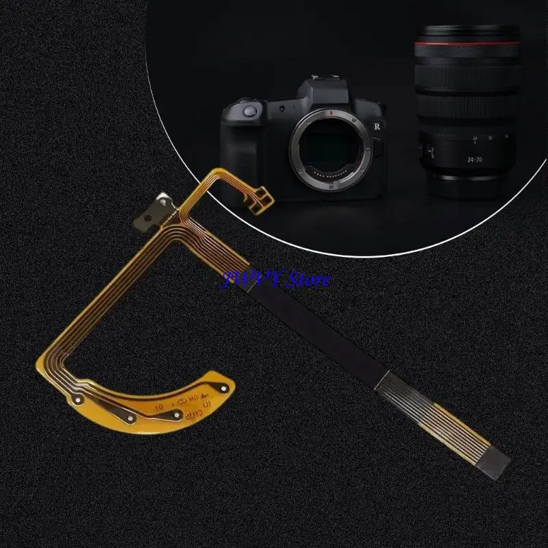 573A 전문 렌즈 조리개 EF 24-70mm f2.8L 부품 카메라 사진 액세서리에 대한 유연한 케이블 교체