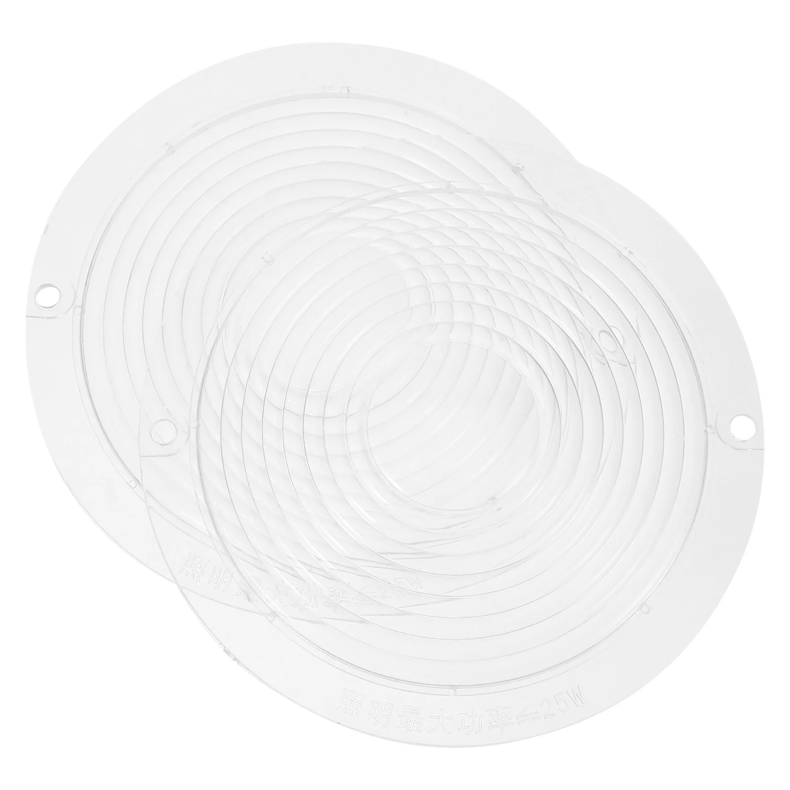 

1 Pair Clear Range Hood Light Cover Replacement Lampshade For Kitchen Hood Transparent Lens Protector Indoor Cooker Lighting