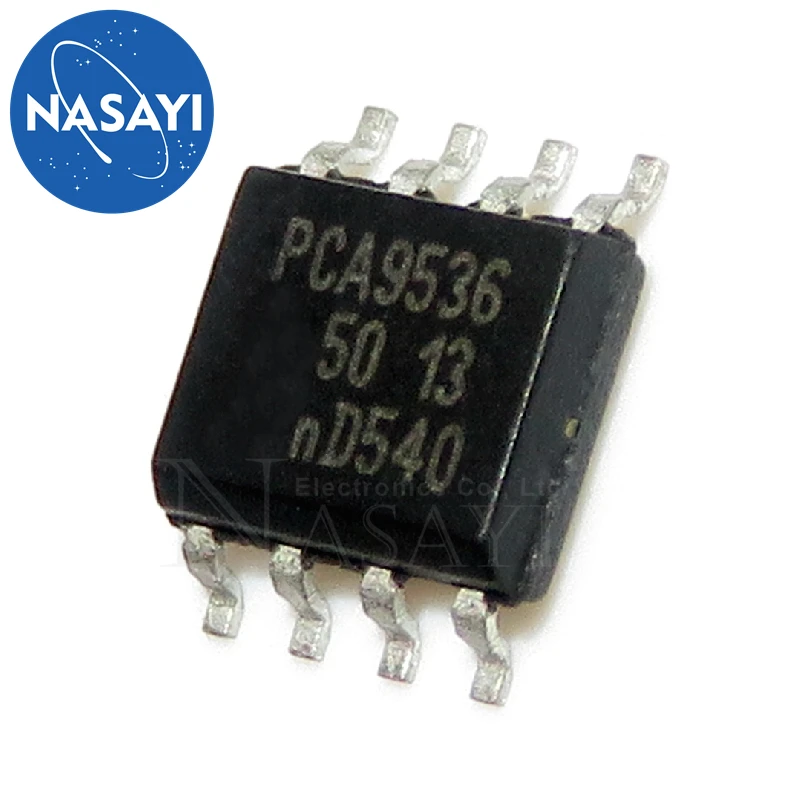 

10PCS PCA9536DR PCA9536 PD536 SOP-8