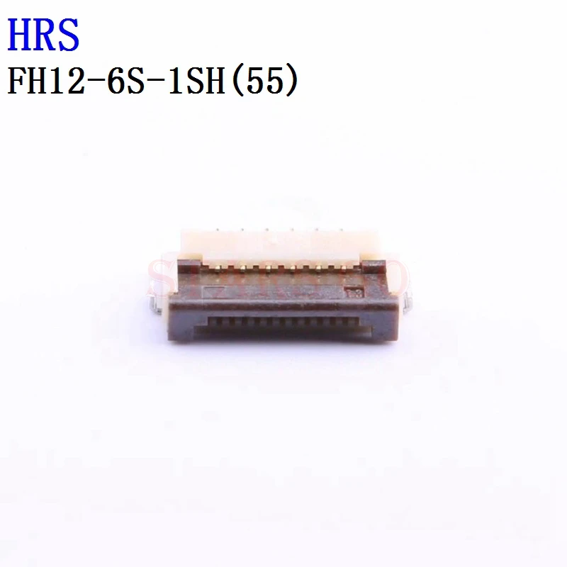 Imagem -03 - Conector Hrs Fh128s1sh55 Fh127s-1sh Fh126s-1sh55 Fh125s-1sh 10 Pcs