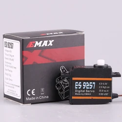 EMAX ES9257 Micro Digital 3D Micro Tail Servo 2.5KG/ 0.05 SEC for RC Align Trex 450 500 Helicopter