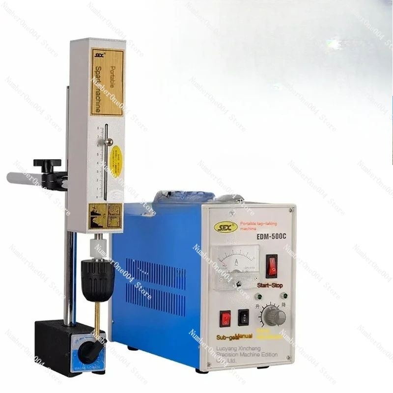 

EDM-500C Портативный искровой режущий метчик, высокочастотный резьбовой метчик EDM, разрушающий метчик 20 В, 500 Вт