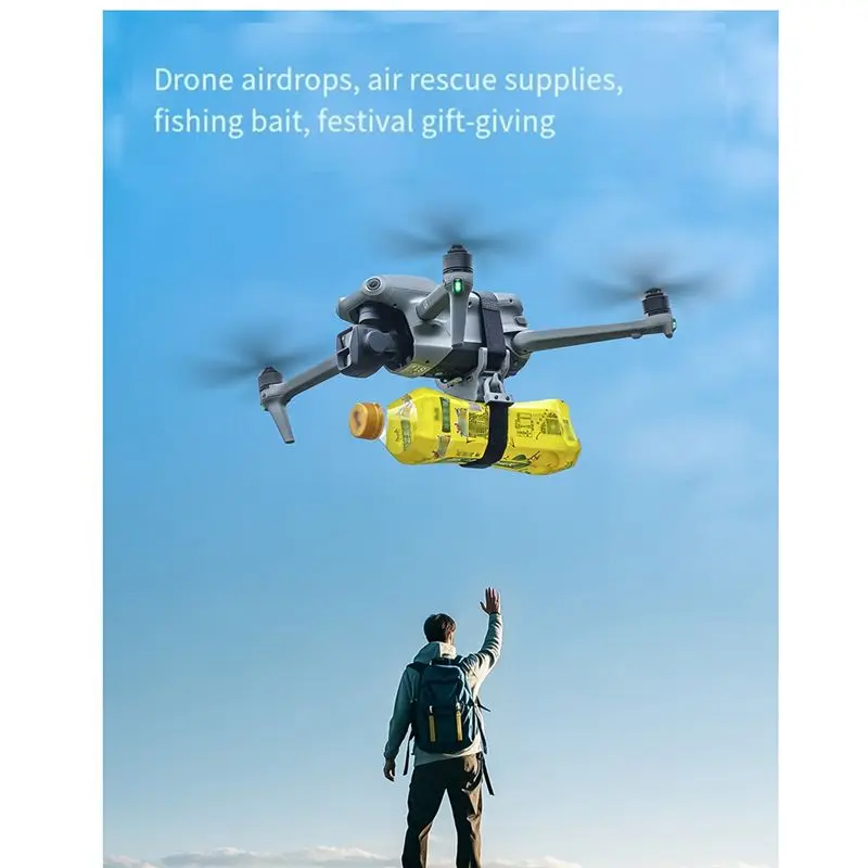 Y22A-Airdropper Drone Type Unlimited Rescue Water Supplies Light-Sensing Control For DJI 2 3