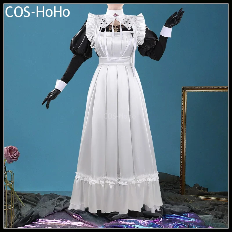 

COS-HoHo Vtuber Nijisanji Hyakumantenbara Salome Game Suit Lovely Nun Dress Uniform Cosplay Costume Halloween Party Outfit Women