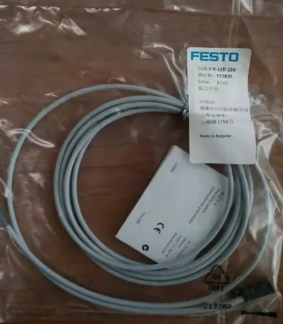 

Новый оригинальный магнитный переключатель FESTO SME-8-K-LED-230 152820