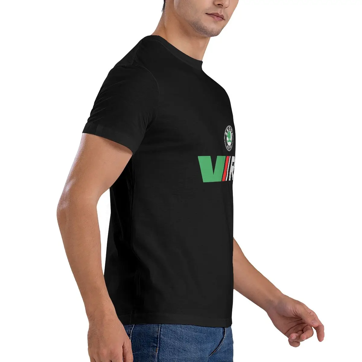 Best Skoda Rs Vrs Motorsport Graphicorrally Wrc Racing T-shirt Unisex Harajuku Best Quality Tee Shirt view 2