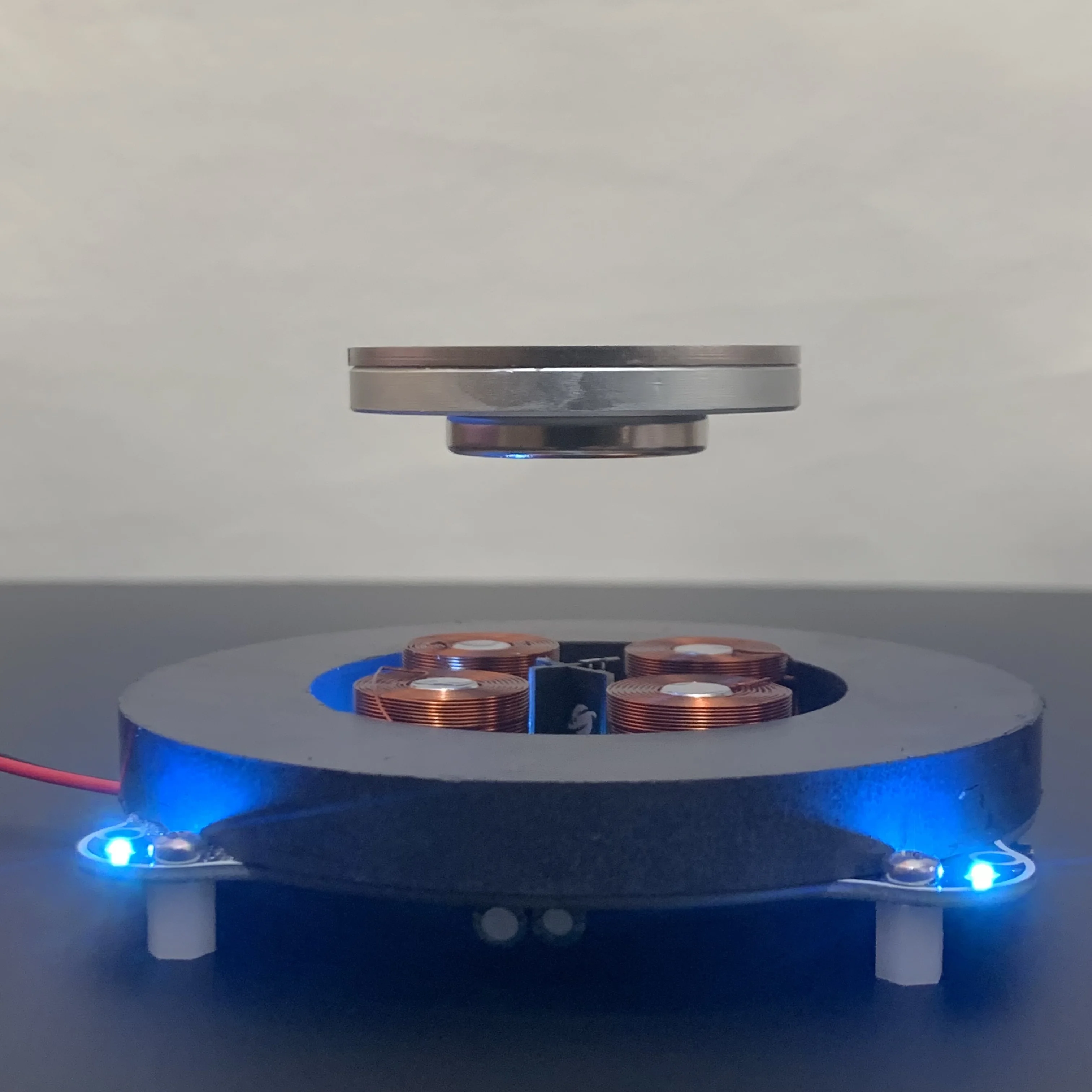 500g Magnetic Levitation Bare Metal Magnetic Levitation Movement Suspended Booth Magnetic Levitation Module Suspended speaker