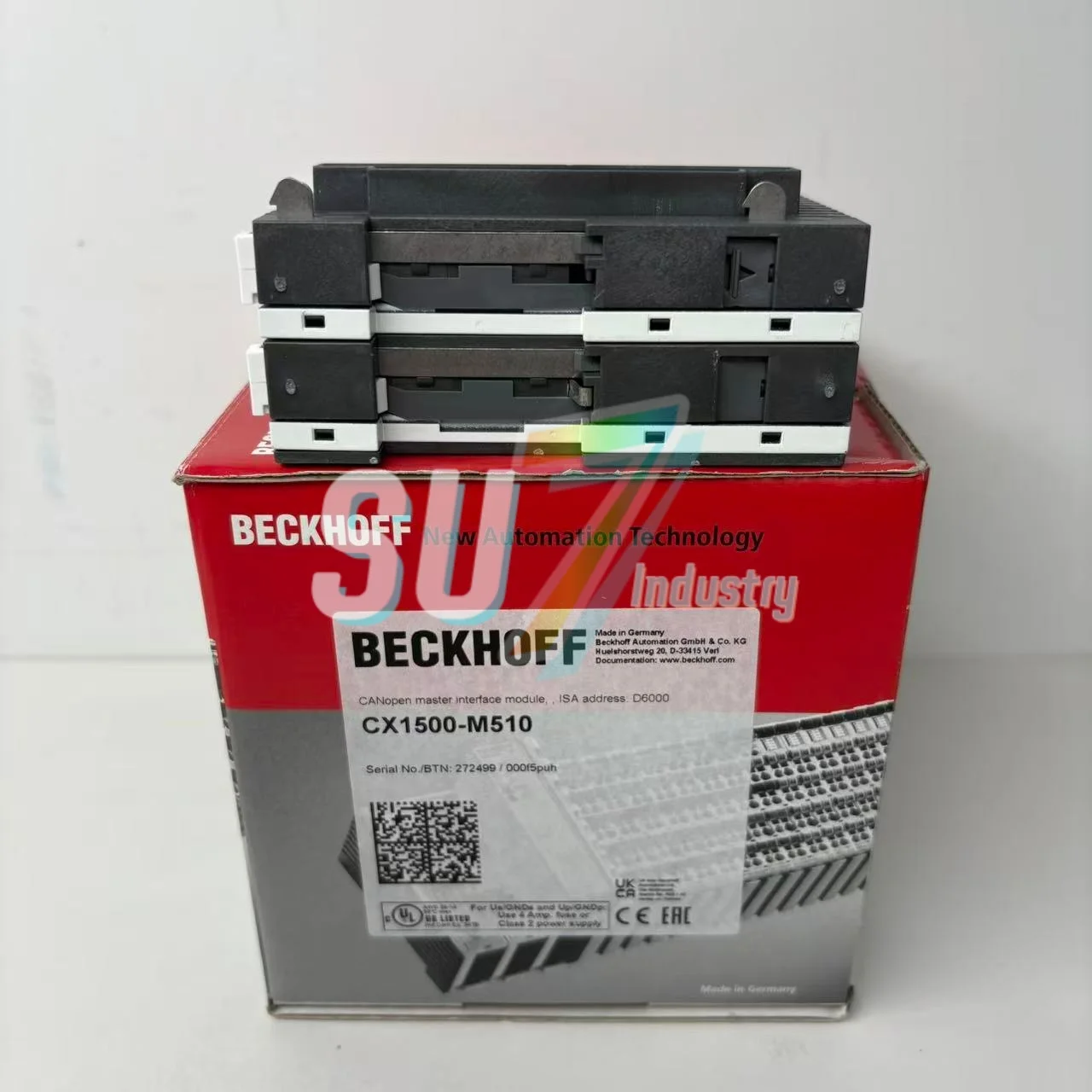 

Модуль ПЛК CX1500-M510 CX1100-0002 новый в наличии