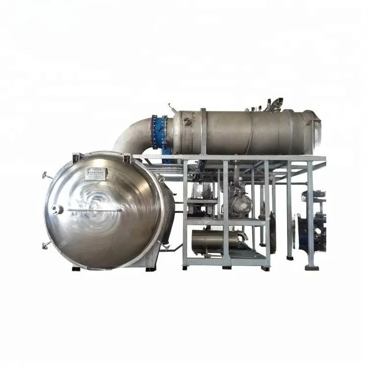 Customized Freeze Dryer Vacuum Lyophilizer for Instant Coffee Production Reliable Configuration Fast Drying Best Seller