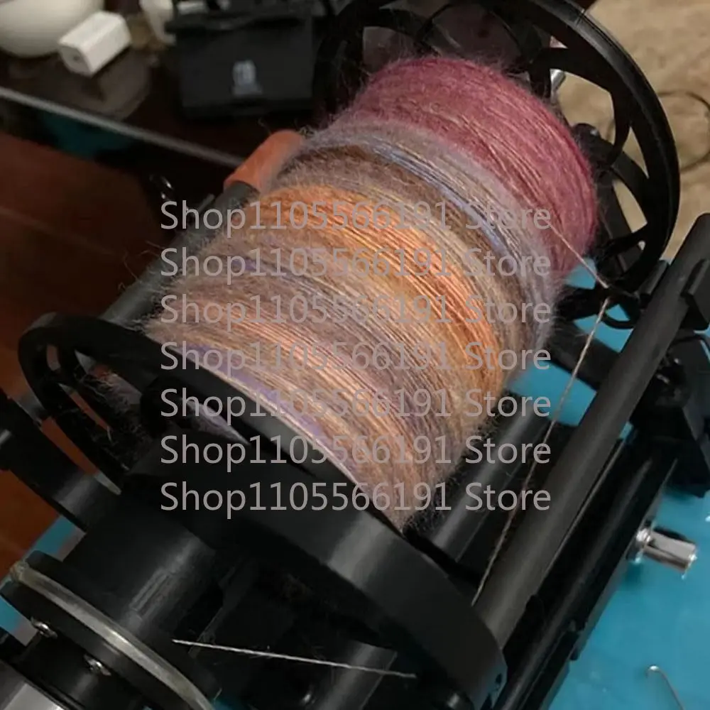 AC 100-240V Household Electric Mini Spinning Wheel with Pedal - Converts  Hair Into Yarn Adjustable Speed From 0-800RPM