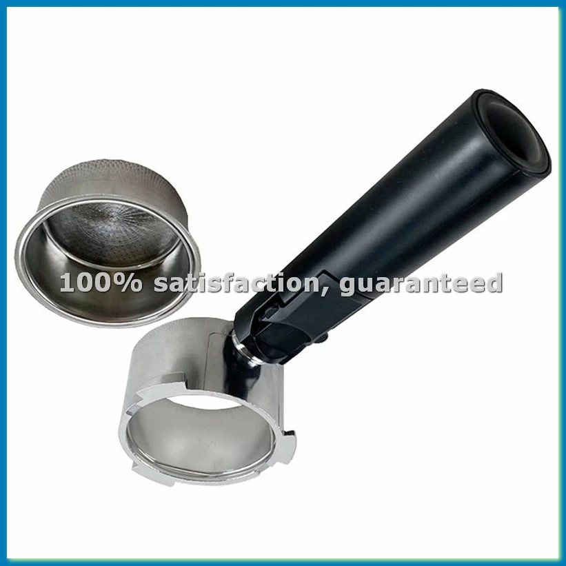 

Бездонный портафильтр 51 мм для кофемашины Homix, корзина для фильтра портафильтра, аксессуары для эспрессо - FABY