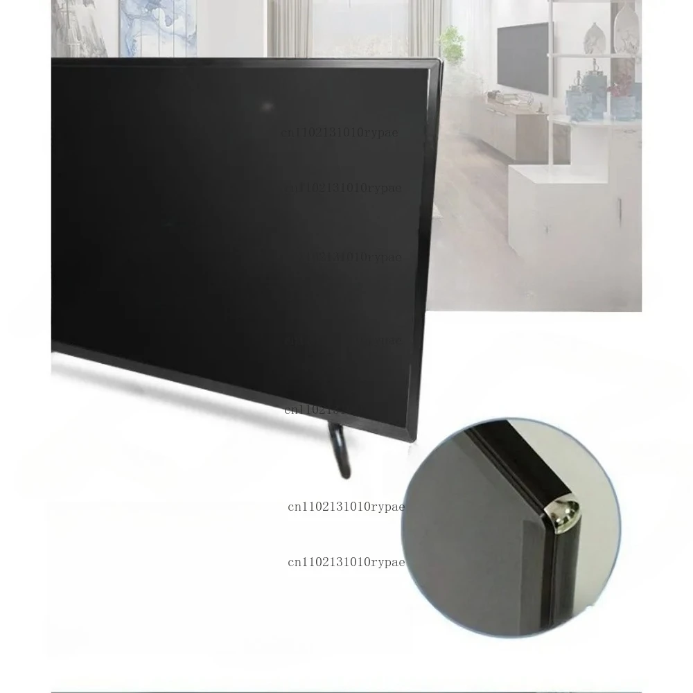 60 65 70 75 80 Inch Fake TV Mockup, Dummy Television Prop for Home Staging, Lightweight Wall Decor and Furniture Sample Display