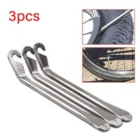 3PCS Bicycle Tyre Lever Tube Repair Service Carbon Steel Heat Treatment Cycling Tool Bike Tire Opener Crow Bar Remover Tool