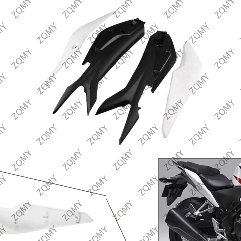 

Motorcycle Tail Rear Fairing Cover Bodykits For Honda CBR250RR 2011 CBR 250 RR Injection Mold ABS Plastic Unpainted White