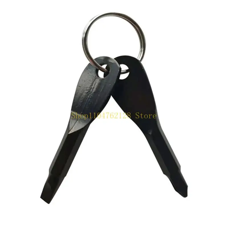 for Cr-V Steel Mini Multifunction Screwdriver for Key Slotted Screwdri best sale