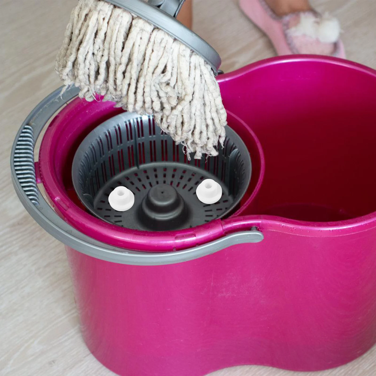 

3pcs Drain Replacement Rubber Stoppers Sealing Water For Hands-Free Mop Durable Mop Bucket Stopper Hole Stopper Commercial Drain