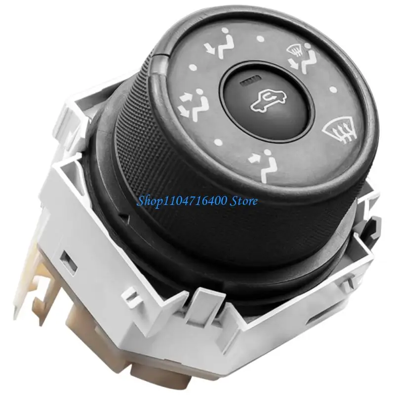 

y1gd Upgrades Car HVAC Control Knob Vehicle Climate Control Switches for Automotives