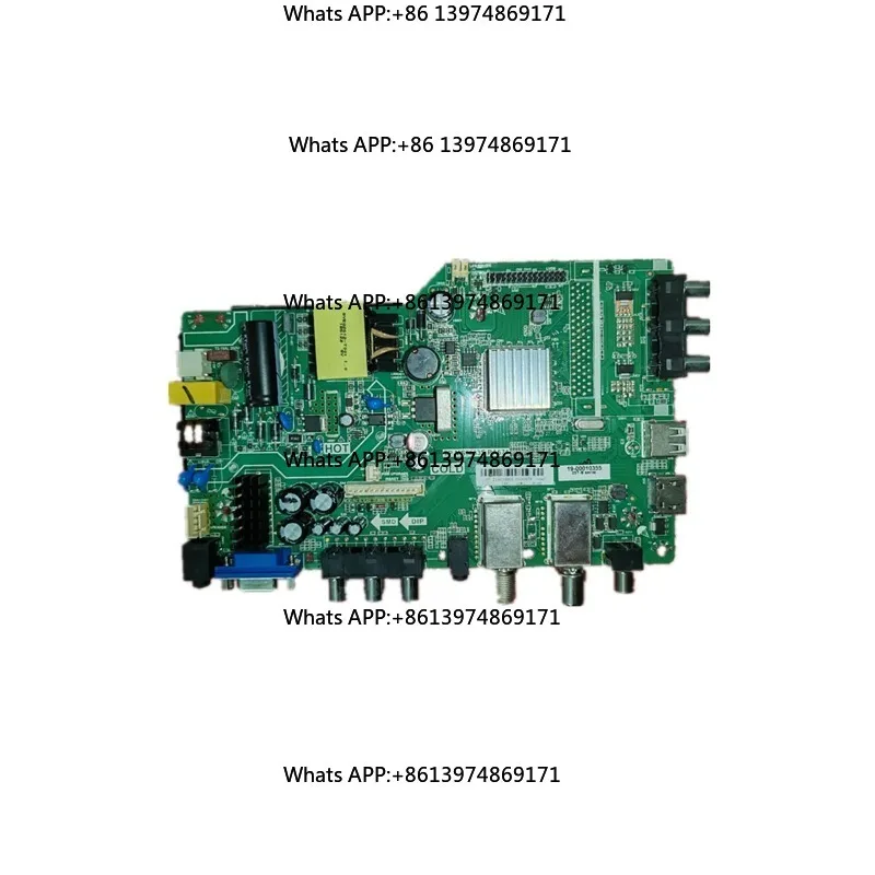 TP.MS3663S.PA671 LED three in one TV motherboard, tested well, physical photo for 18-60v15W 18--60V  15W