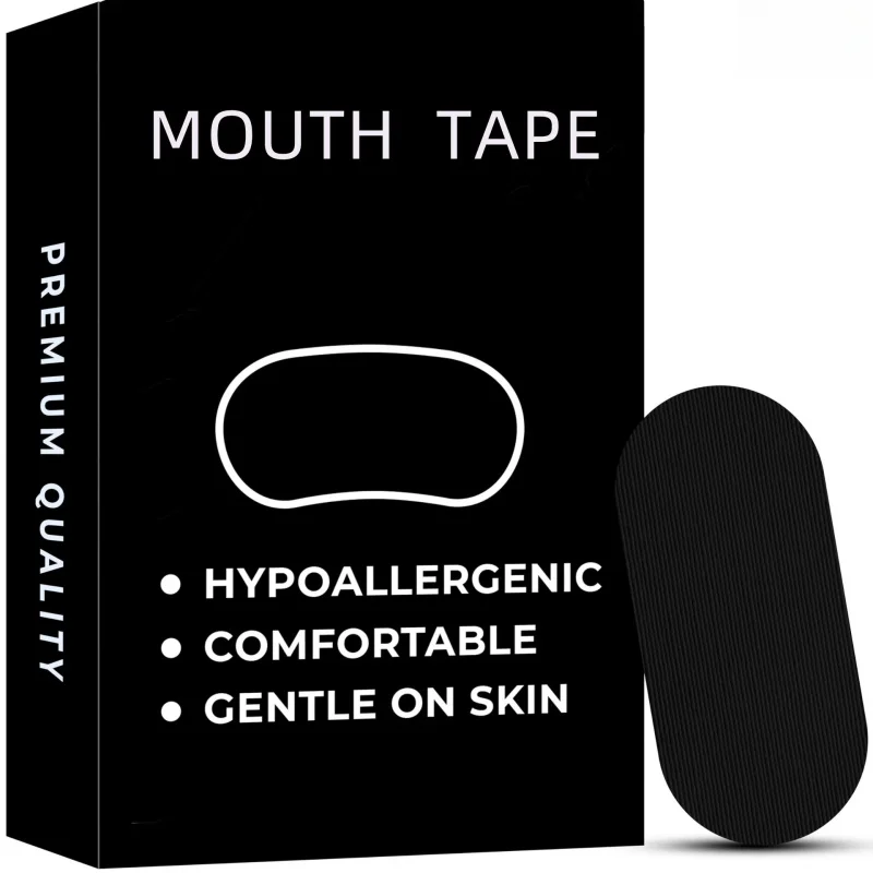 

200pcs Mouth Tape Sleeping Keep Mouth Close Prevent Snoring Gentle Sleep Strip for Home Travel Mouth Tape Mouth Tape