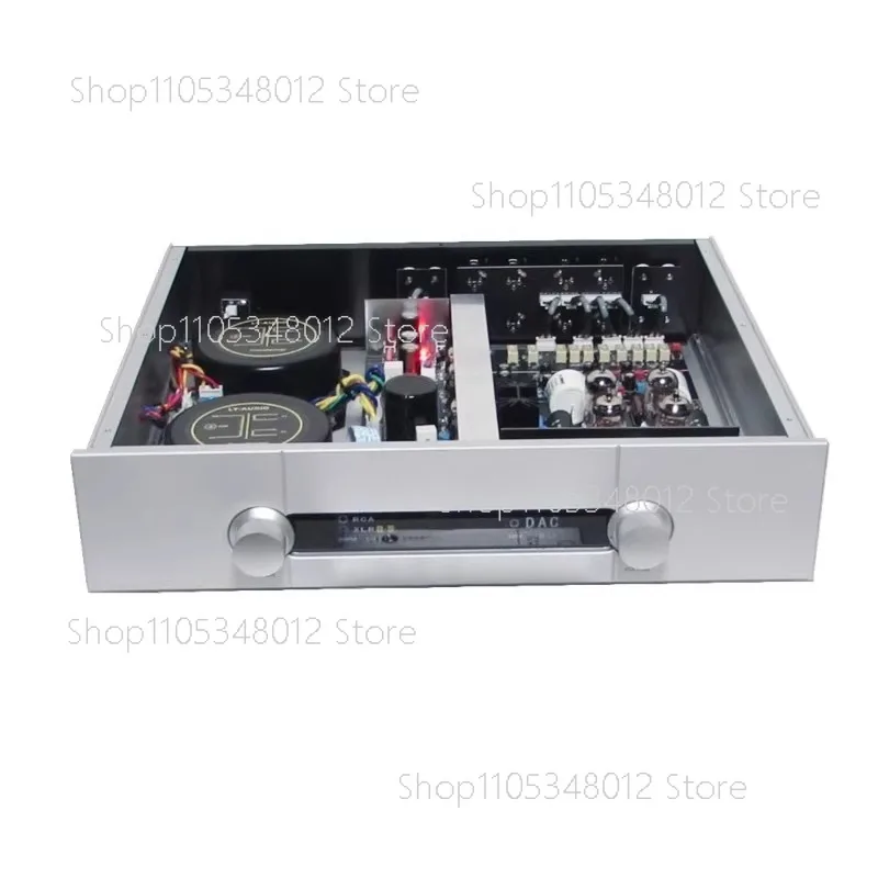 T2500 Fully Balanced Remote Control Fever Hifi Flagship Pure Class A Tube Preamplifier   4.8   5 Reviews