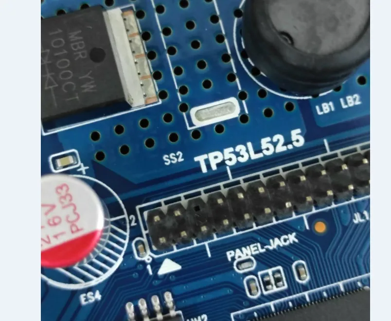 Darmowa dostawa! TP53L52.5 TP53L52.53 telewizor LED uniwersalny trzy W jednym płyta napędowa 40W 18-60v 600ma