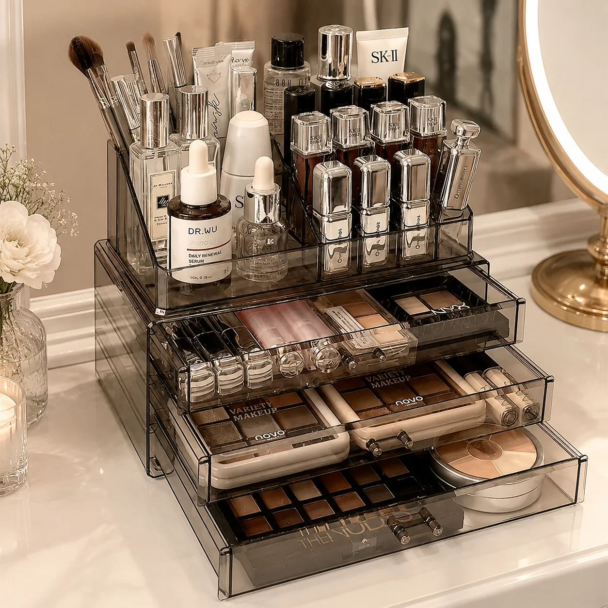 acrylic-makeup-organizer-drawer-cosmetic-storage-box-vanity-dresser-lipstick-skincare-brush-holder-drawers-bedroom-bathroom