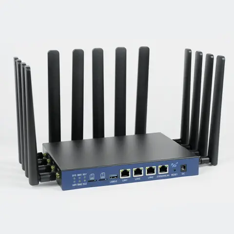HUASIFEI AX3000 dual band wifi6 router 2.5G WAN/LAN port 5g wireless router with dual SIM slot 5g router chipset MT7981