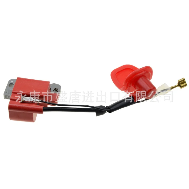 

Red Ignition Coil Adapted to 2 Stroke 47cc 49cc Pocket off-Road Vehicle Mini Motorcycle Children Atv