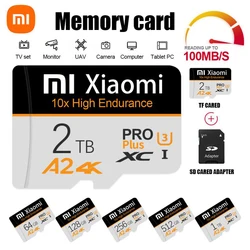 Tarjeta de memoria de 2TB y 1TB, Tarjeta SD C10 de alta velocidad, 128GB, 256GB, 512GB, Tarjeta de memoria Flash U3 A2, 128GB, Micro Tarjeta Sd para teléfono