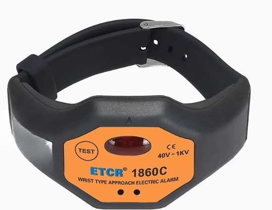 ETCR1870 ETCR1870C Near Electric Alarm Warning Sound and Light Sensor Low Voltage High Voltage Anti-Touch Arm