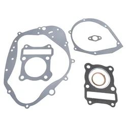 Motorcycle Engine Cylinder Head Base Clutch Cover Gasket Kits For Suzuki GS125 1999-2000 GN125 1997-2001 DR125 1995-2002