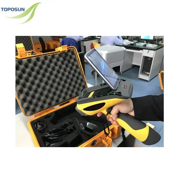 TPS-Explorer3000 Handheld Rohs Xrf-Analysator, Draagbare Energiedispersieve Röntgenfluorescentiespectrometer Voor Richtlijn