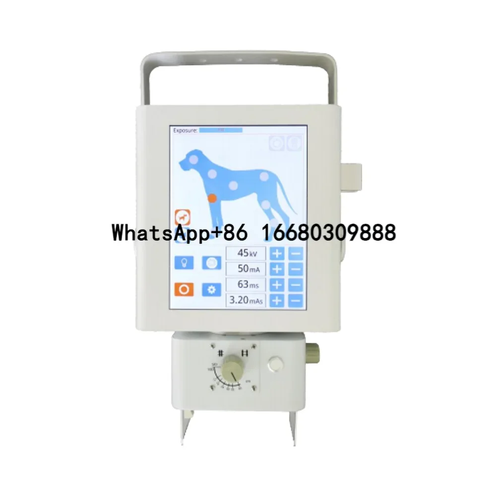 Portable Veterinary X-Ray Machine for Animal Diagnosis Essential Medical Imaging Equipment