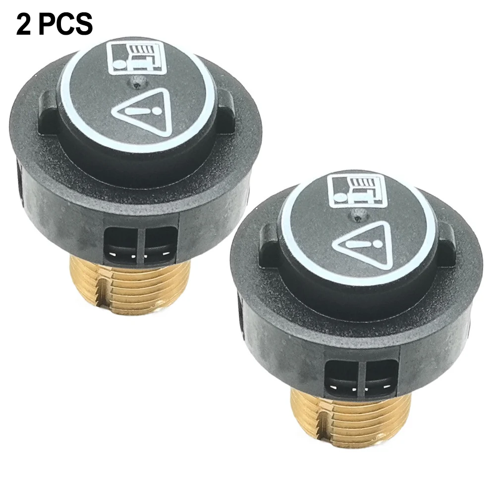 2/1 قطعة صمام الأمان النحاسي مع حلقة دائرية سوداء للمكنسة الكهربائية Karcher SC4 SC5 ومنظف البخار جزء الأجهزة المنزلية