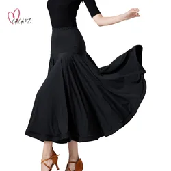 2024 Dance Wear Skirt Modern Waltz Dress High Quality Girl Costume Stage Clothes Female Dance Suit Ballroom Dress Clothing 1549