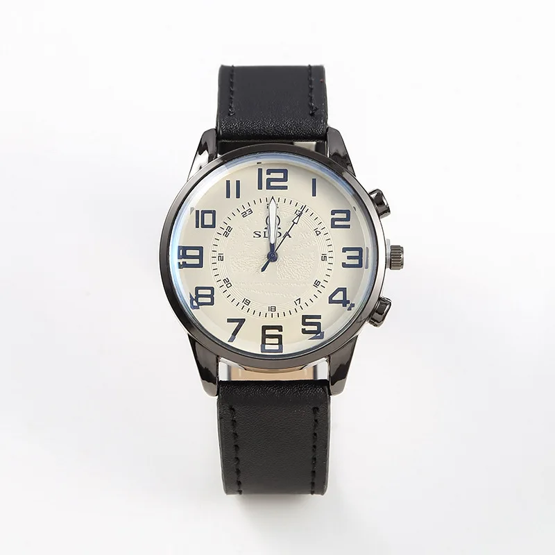 Zegarki męskie Vintage klasyczny prosty biznesowy zegarek kwarcowy dla mężczyzn Reloj Hombre zegar męski zegarek Relogio Masculino Reloj